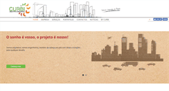 Desktop Screenshot of curbi.pt