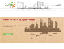 Tablet Screenshot of curbi.pt